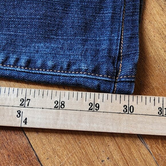 LOFT Curvy Medium Wash Bootcut Jeans Size 6 - Picture 13 of 16